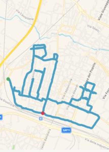 ベネチアのゴンドラ