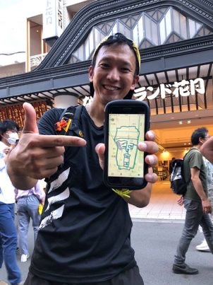 【小藪千豊を描く!】NHKニュース「きん5時」出演(10.22) 写真3