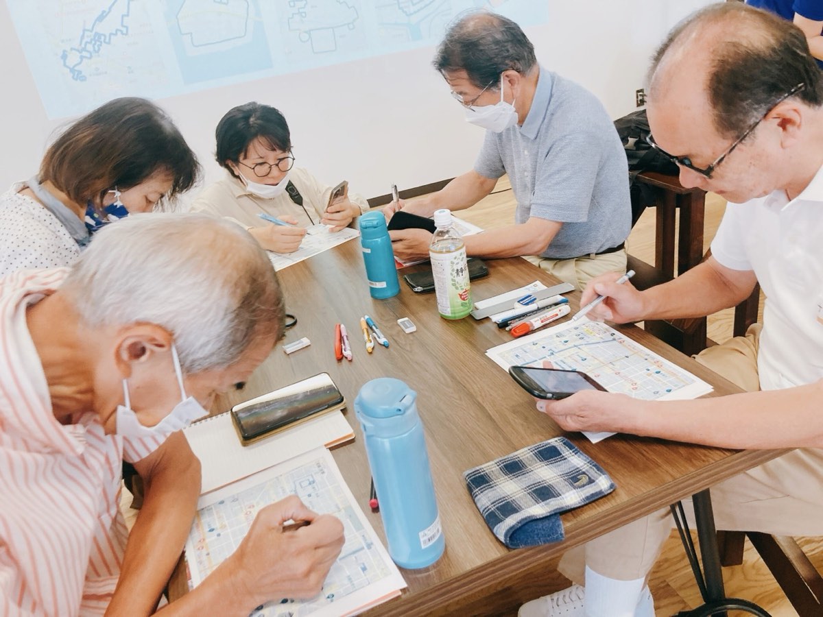 【東大阪市】健康推進事業「スマホを使ったウォーキング教室(全3回)」実施しました! 写真4