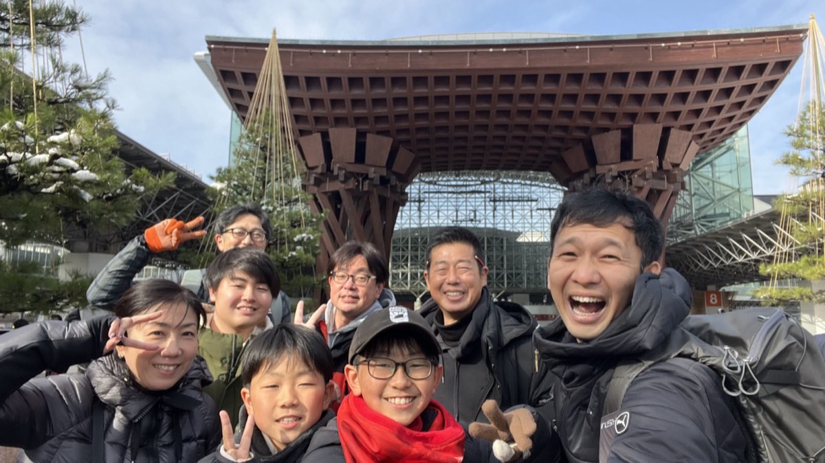 【年末企画】能登ツアー with ソルマーレ高等学院(12月27日~29日) 写真2
